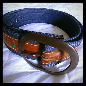Vintage Levis Belt